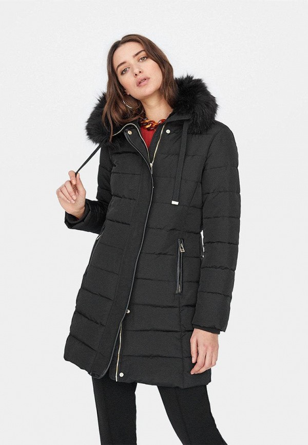 

Куртка утепленная Stradivarius, Черный