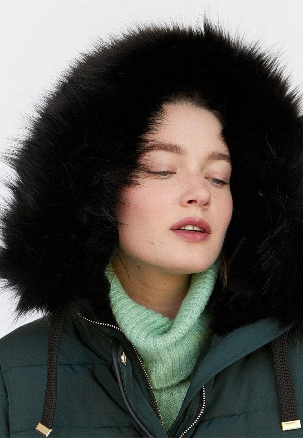 

Куртка утепленная Stradivarius, Зеленый