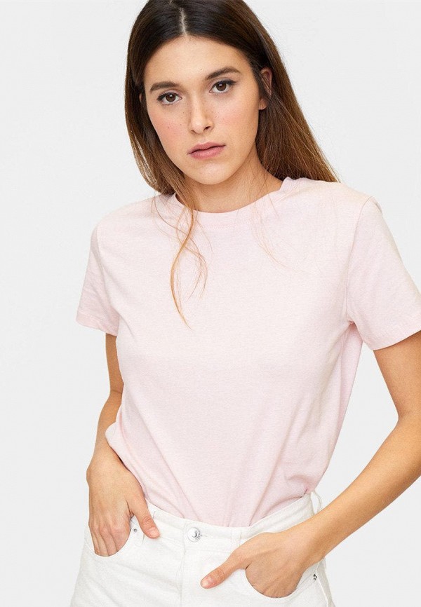 

Футболка Stradivarius, Розовый