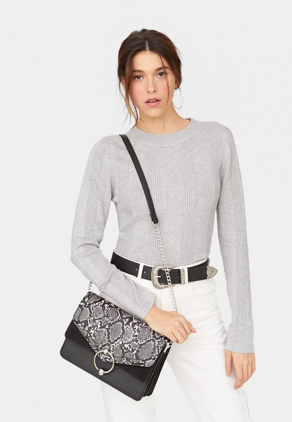 

Джемпер Stradivarius, Серый