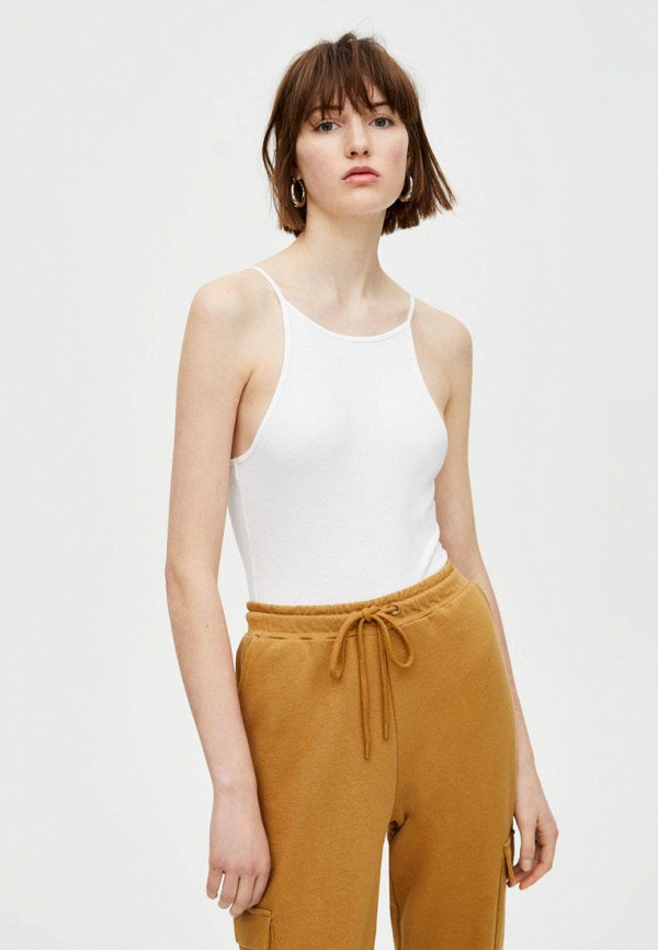 

Боди Pull&Bear, Белый