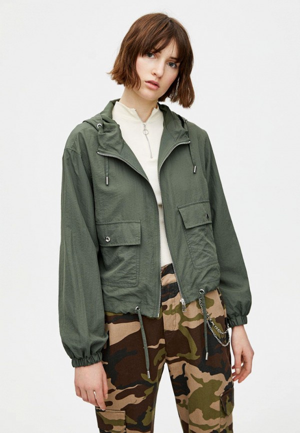 

Жакет Pull&Bear, Хаки