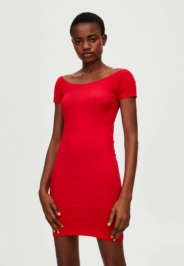 

Платье Pull&Bear, Красный