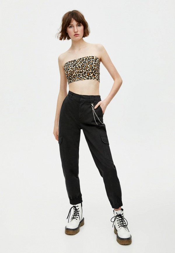 

Футболка Pull&Bear, Бежевый