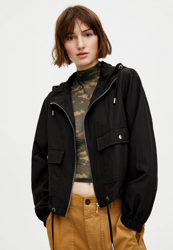 

Жакет Pull&Bear, Черный