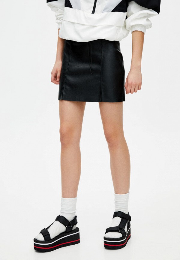 

Юбка Pull&Bear, Черный