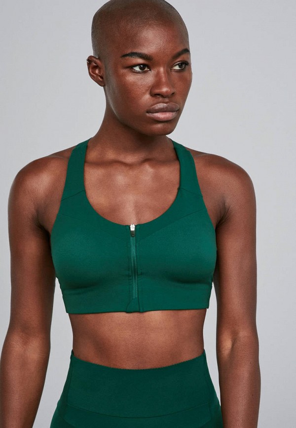 

Топ спортивный Oysho_Sport, Зеленый