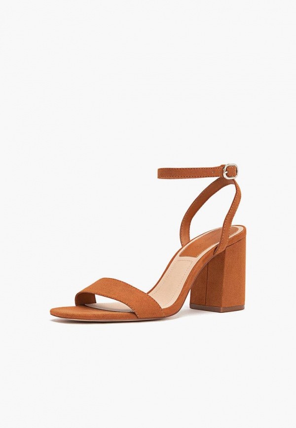 

Босоножки Stradivarius, Коричневый