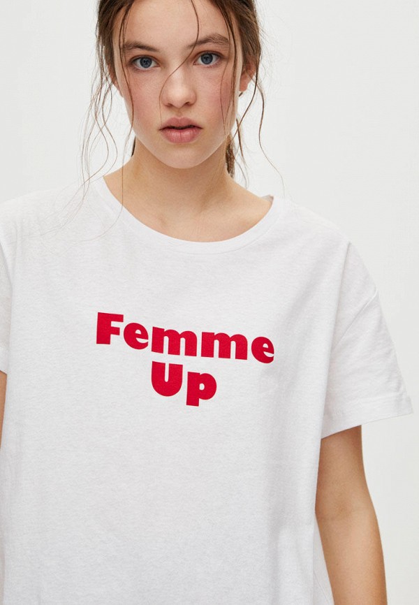 

Футболка Pull&Bear, Белый