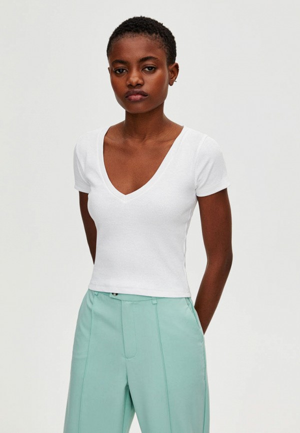 

Футболка Pull&Bear, Белый