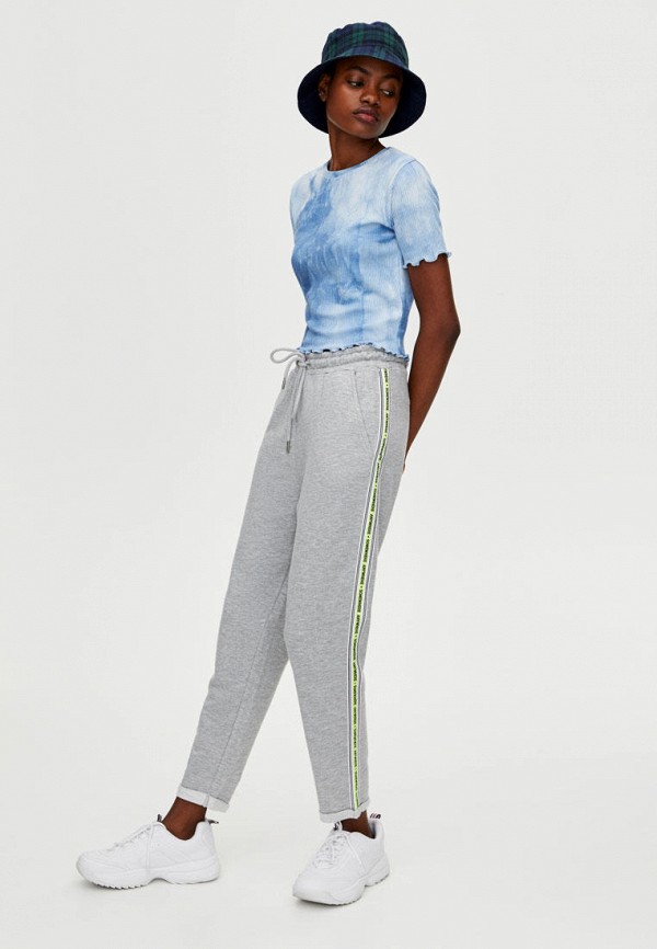 

Брюки спортивные Pull&Bear, Серый