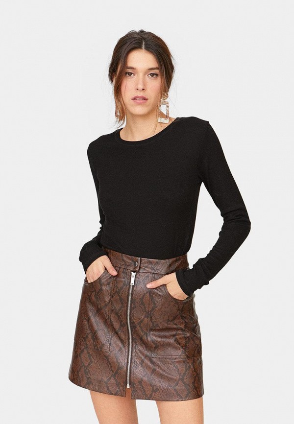 

Джемпер Stradivarius, Черный