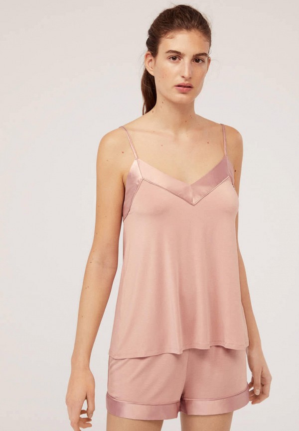 

Топ домашний Oysho, Join Life, Розовый