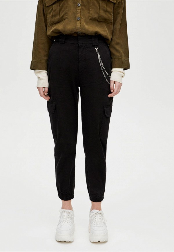 

Брюки Pull&Bear, Черный