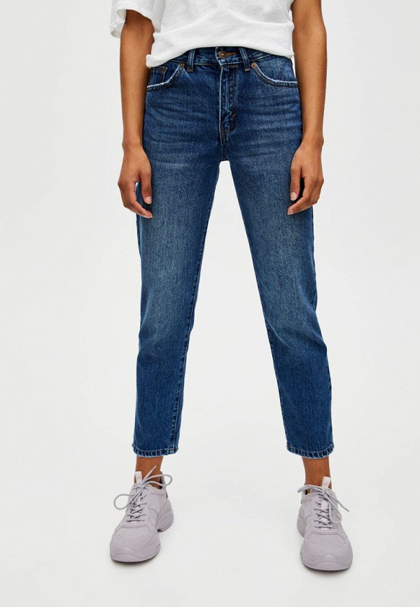 

Джинсы Pull&Bear, REGULAR, Синий