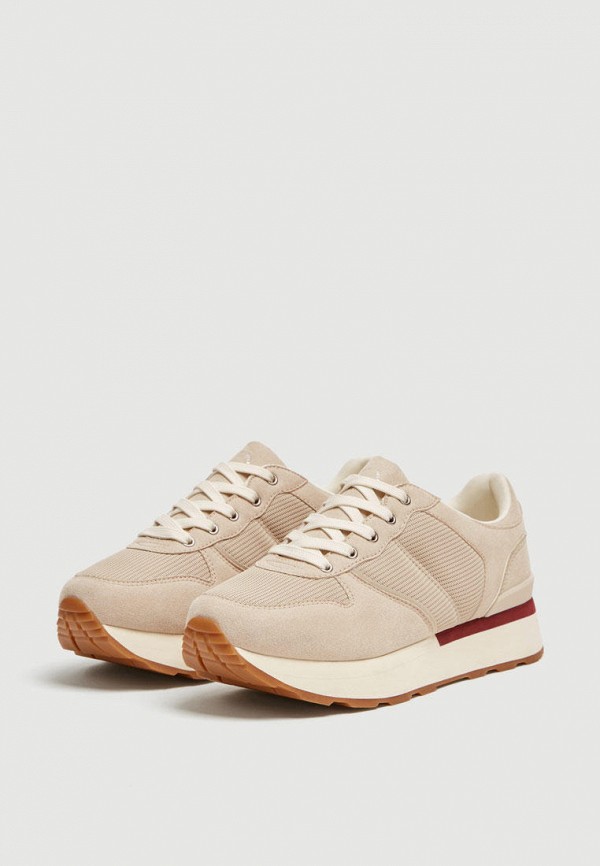 

Кроссовки Pull&Bear, Бежевый