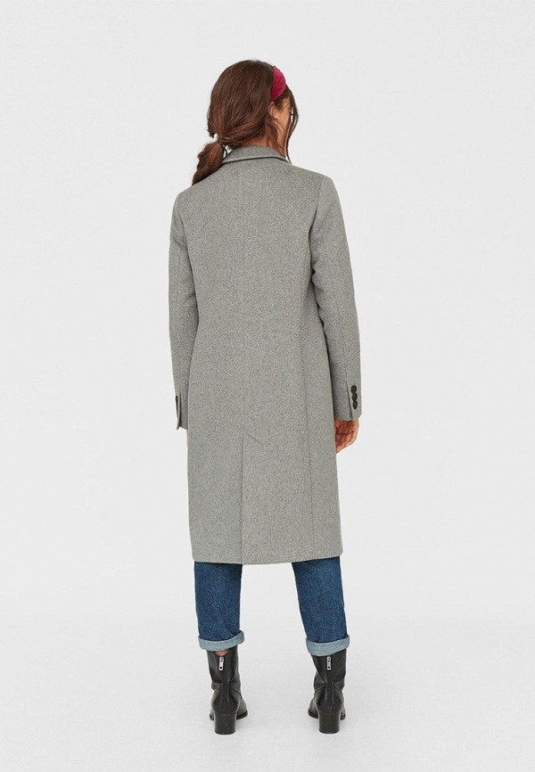 

Пальто Stradivarius, Серый
