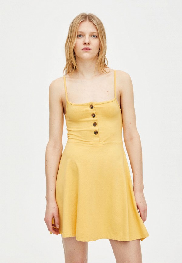 

Платье Pull&Bear, Желтый