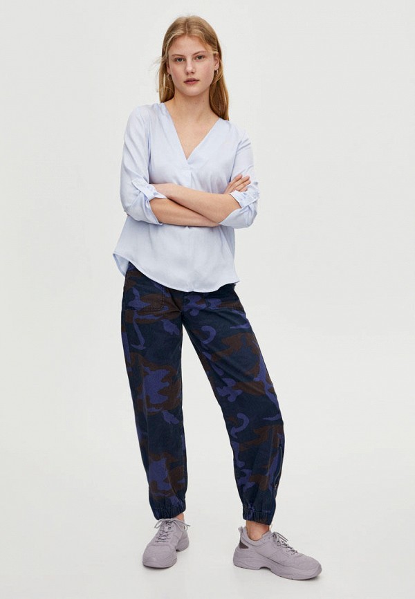 

Блуза Pull&Bear, Голубой