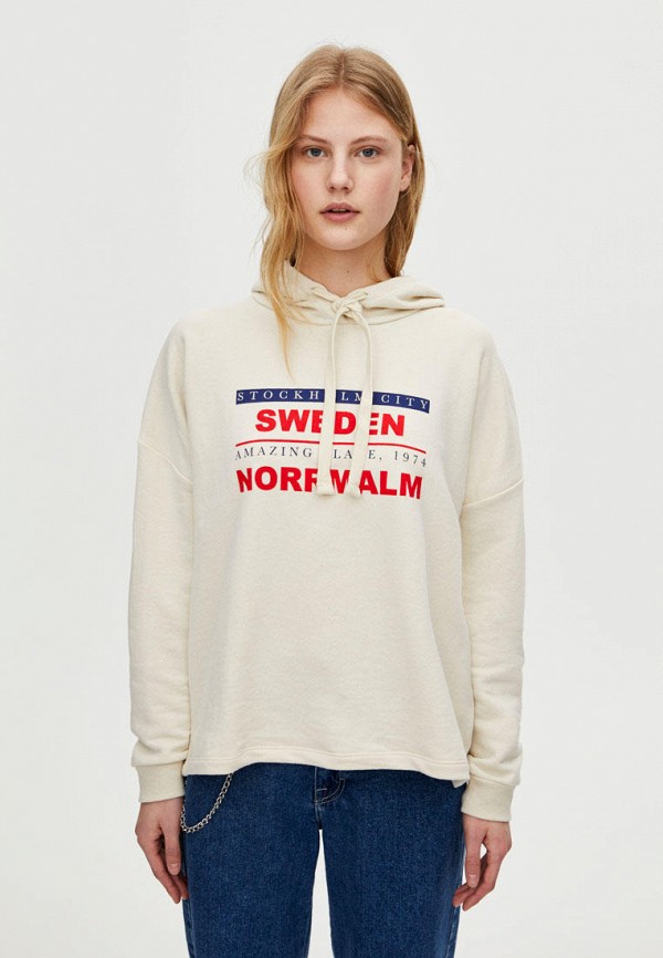 Худи Pull&Bear Pull&Bear IX001XW005XZ