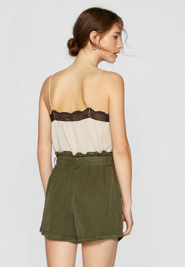 

Шорты Stradivarius, Хаки