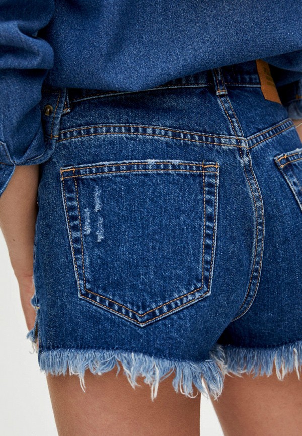 

Шорты джинсовые Pull&Bear, Синий