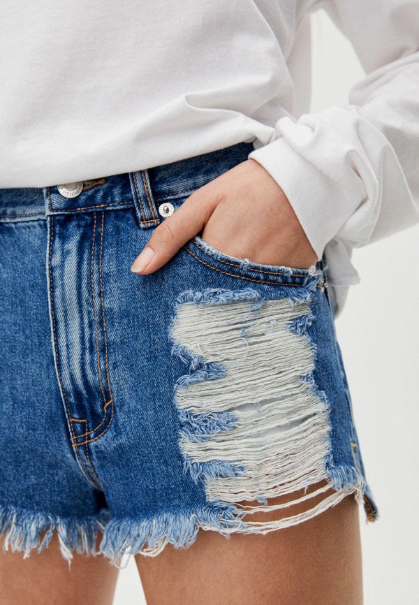 

Шорты джинсовые Pull&Bear, Синий