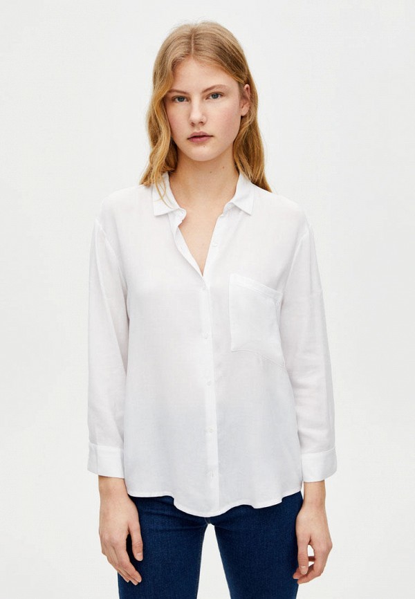 

Блуза Pull&Bear, Join Life, Белый