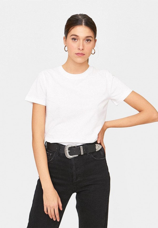 

Футболка Stradivarius, Белый