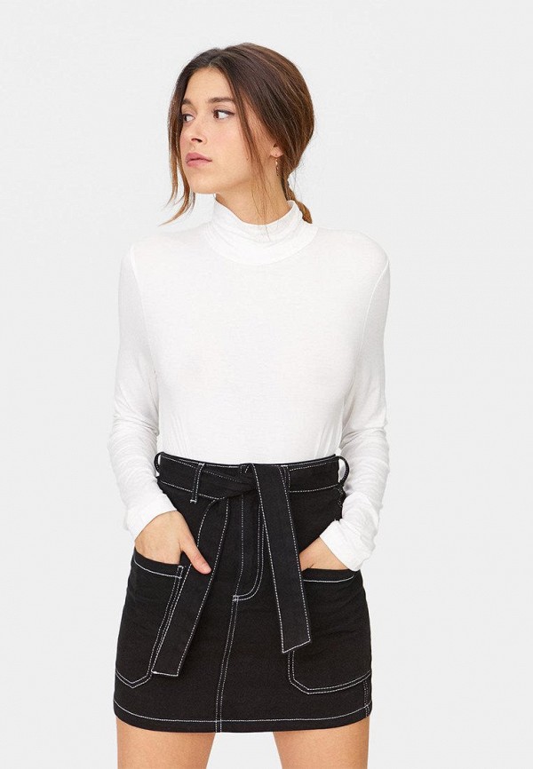 

Футболка Stradivarius, Белый