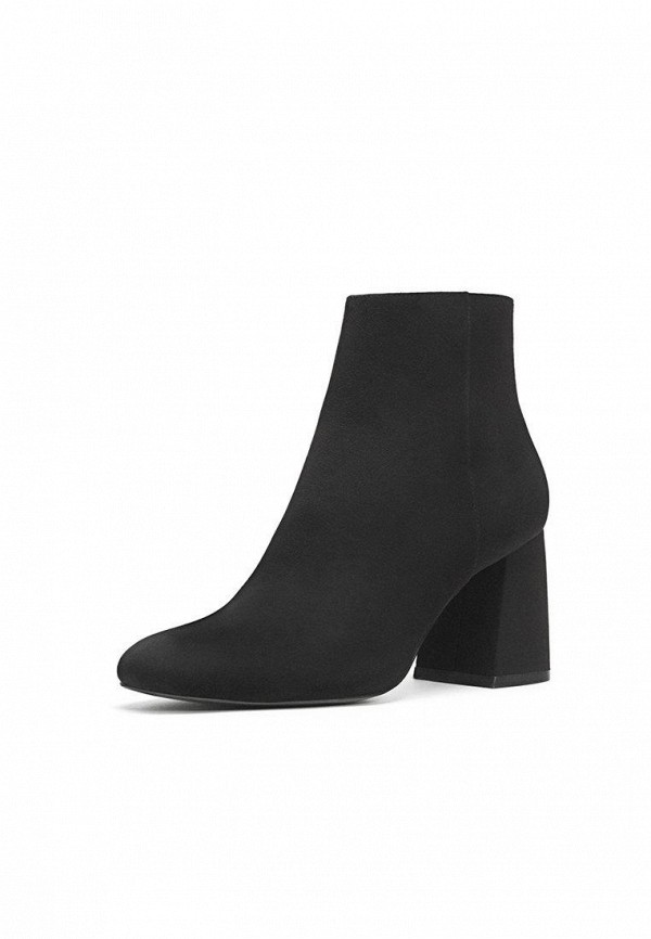 

Ботильоны Stradivarius, Черный