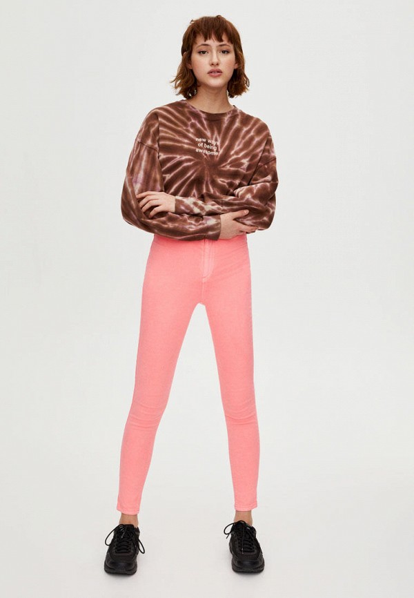 

Брюки Pull&Bear, Розовый