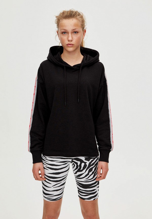 

Худи Pull&Bear, Черный