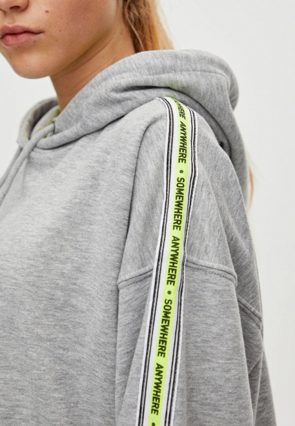 

Худи Pull&Bear, Серый