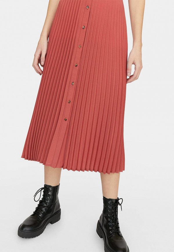 

Юбка Stradivarius, Розовый