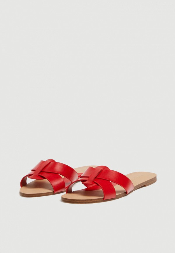 

Сабо Pull&Bear, Красный