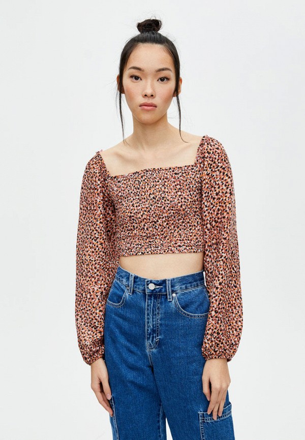 Топ Pull&Bear Pull&Bear IX001XW006GT