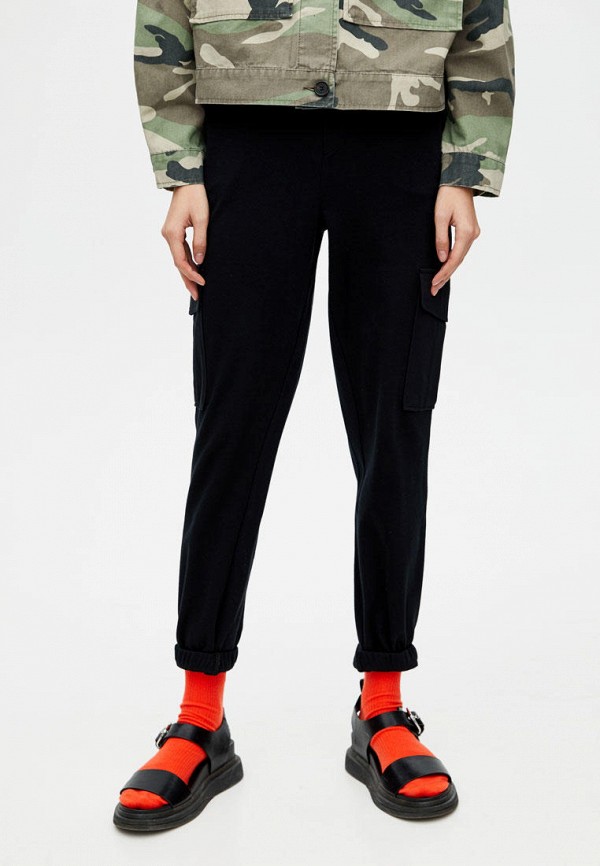 

Брюки Pull&Bear, Черный