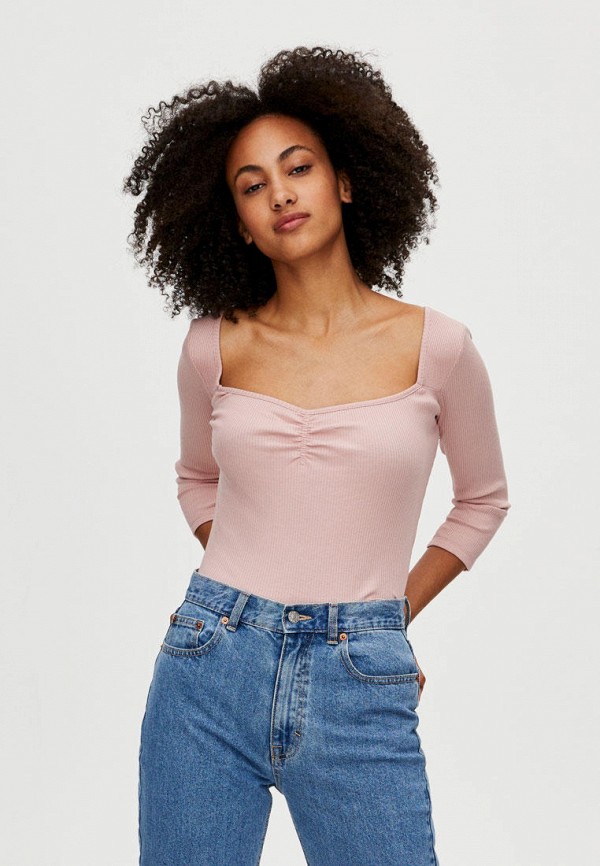 фото Лонгслив Pull&Bear