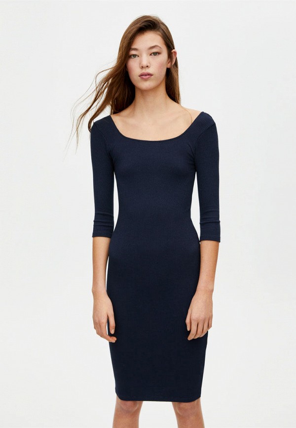 

Платье Pull&Bear, Синий