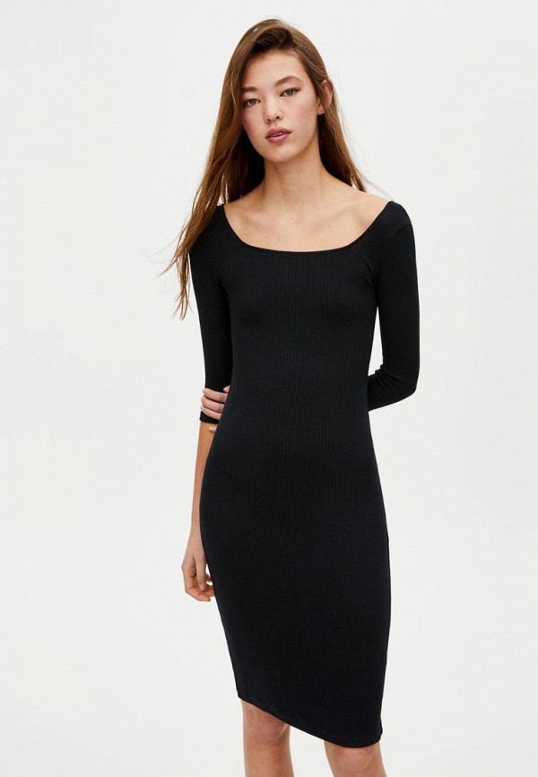 

Платье Pull&Bear, Черный