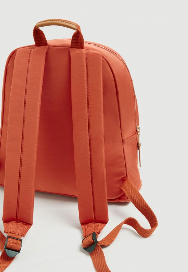 Рюкзак Pull&Bear цвет оранжевый  Фото 5