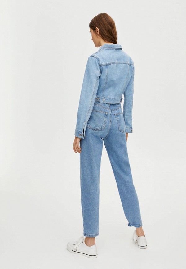 

Куртка джинсовая Pull&Bear, Голубой