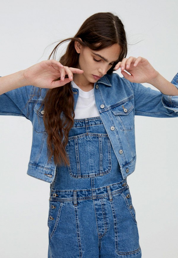 

Жакет Pull&Bear, Синий