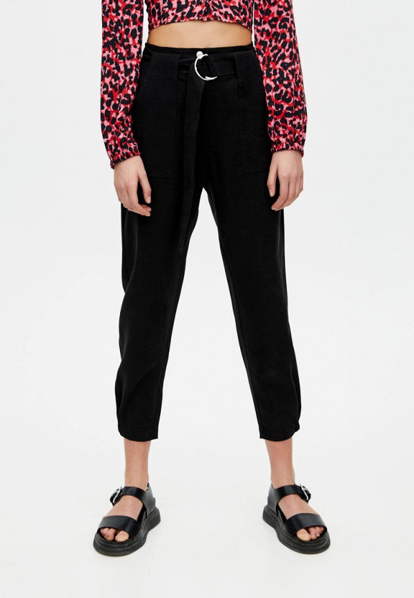 

Брюки Pull&Bear, Черный