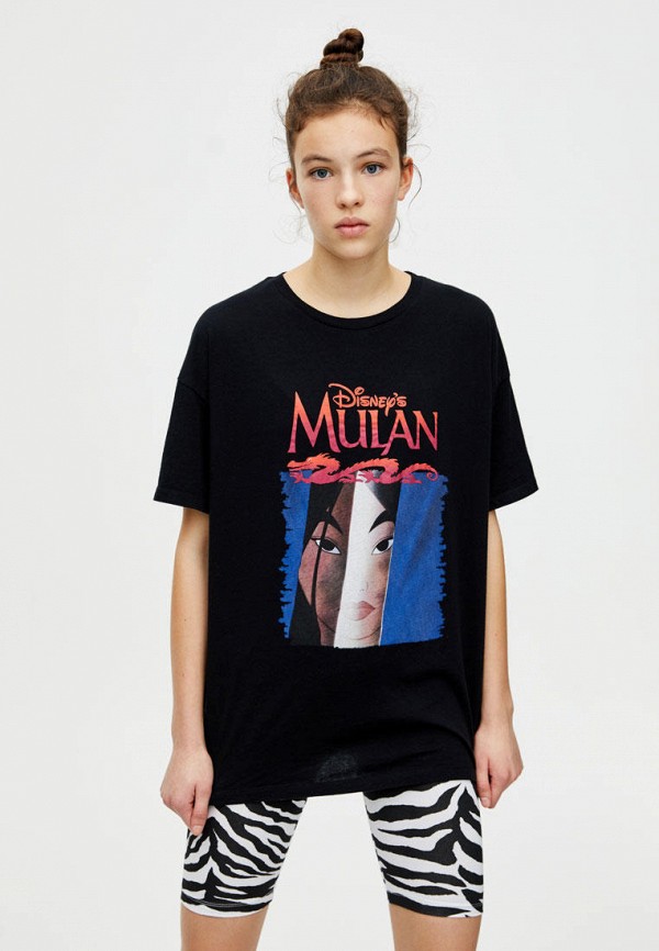 

Футболка Pull&Bear, Черный