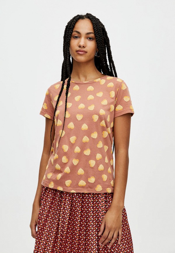 

Футболка Pull&Bear, Коралловый