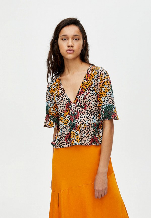 

Блуза Pull&Bear, Черный