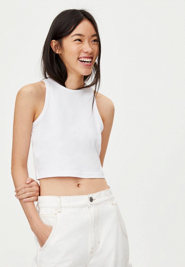 

Футболка Pull&Bear, Белый