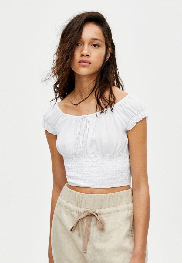 Топ Pull&Bear Pull&Bear IX001XW00759